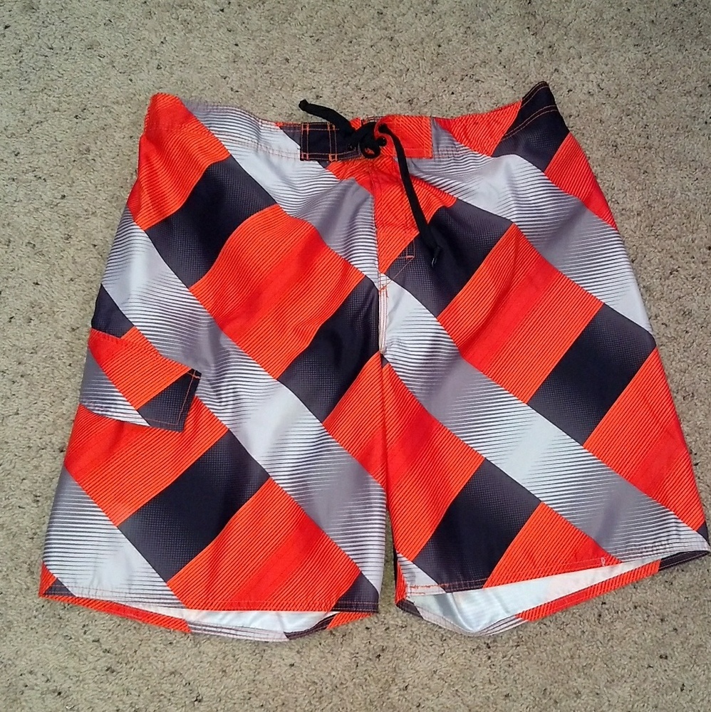Men's Joe Boxer swim trunks size XL